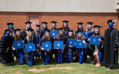Faulkner’s first SLP graduating class makes history