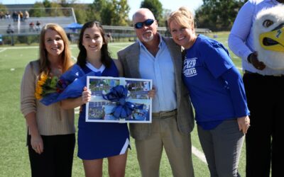 Kinsey Fickling becomes a first-generation college graduate