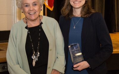 Faulkner alumna fights Alzheimer's, epilepsy with psychology degree