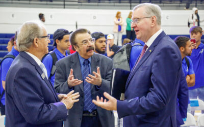 Ambassador of Brazil to the United States, Nestor Forster, Jr. visits Faulkner University
