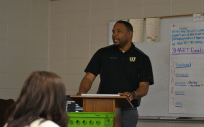 Wetumpka High’s Derrick Powell honored as COE’s Young Alumni