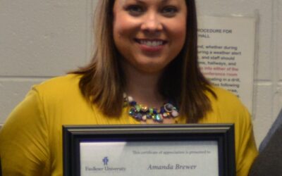 Alexander City teacher honored by Faulkner’s College of Education