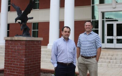 Harris College of Business Professors Pursue Their PhDs
