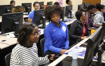 Faulkner’s Computer Science Department hosts first-ever EagleHack