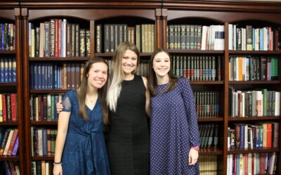 Three students receive Center for Great Books and Human Flourishing scholarships