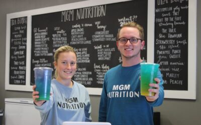 MGM Nutrition: Faulkner Business Students Turn Education into Experience