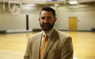 Alumnus keeps busy coaching, teaching, serving on Millbrook City Council