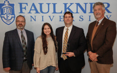 Montgomery Public Defender Blaine Benson Honored