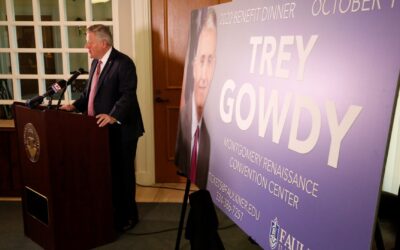 Congressman Trey Gowdy to speak at Faulkner’s Annual Benefit Dinner