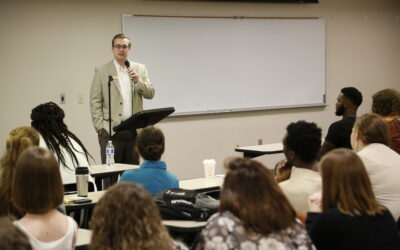 Neil Scott works his way to becoming Director of Admissions for Faulkner