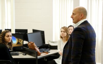 Stanhope High’s Blake Cook honored as College of Education’s Young Alumnus