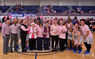 Standing alongside Breast Cancer Survivors