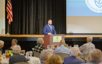 Spiritual Formation The Focus at Annual President’s Circle of Friends Luncheon