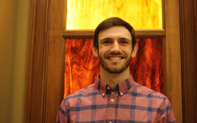 ’17 graduate serving the youth at Central Church of Christ