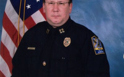 Retired Auburn Police Captain Was First To Graduate from Faulkner’s MJA Program