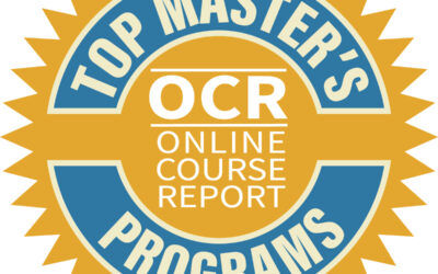 Faulkner’s online Executive MBA landed in the country’s top 25 programs