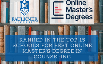 Faulkner’s Online Master’s In Counseling Ranked Top 15
