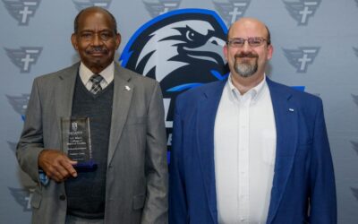 Matthew Conley honored for serving in prison ministry and the classroom