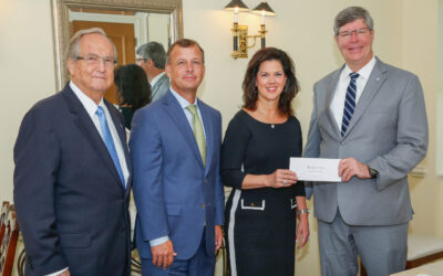 Alabama Power Foundation Awards Grant to Furnish College of Health Sciences Gymnasiums