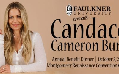 Full House Star Candace Cameron Bure to Speak at Faulkner’s 2025 Benefit Dinner