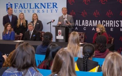 Faulkner, ACA Establish the College of Health Science Early Acceptance Program