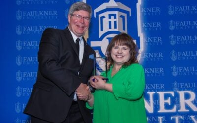 Faulkner Alumna Allena Burbage Recognized for Excellence in Counseling