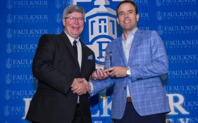 Faulkner Alumnus Blake Boren Leads Prattville High School Athletics with Passion and Purpose