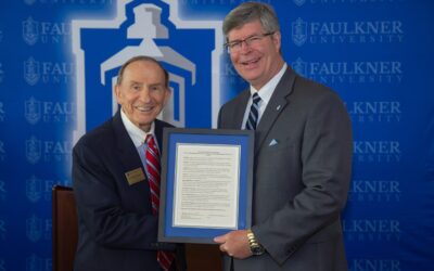 Faulkner Unveils The Stumbaugh School of Risk Management & Insurance 