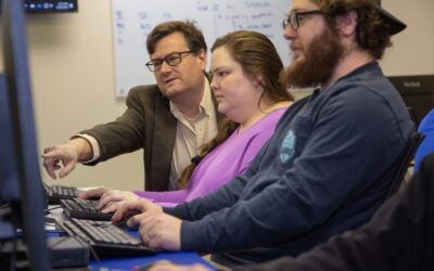Computer Science Students a Testament to Program’s Growth