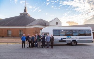 Dalraida Church of Christ Blesses Faulkner University with 33-Passenger Bus