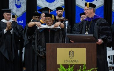 Faulkner University Confers Honorary Doctor of Ministry to Dr. Fred Gray