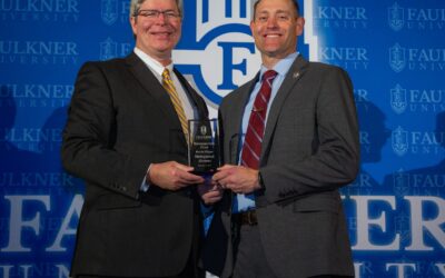Faulkner Law Enforcement Alumnus Captain Phipps Honored