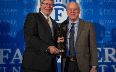 Tim Richardson Honored As Alumnus of the Year