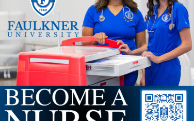 Faulkner University to Launch School of Nursing in Fall 2025