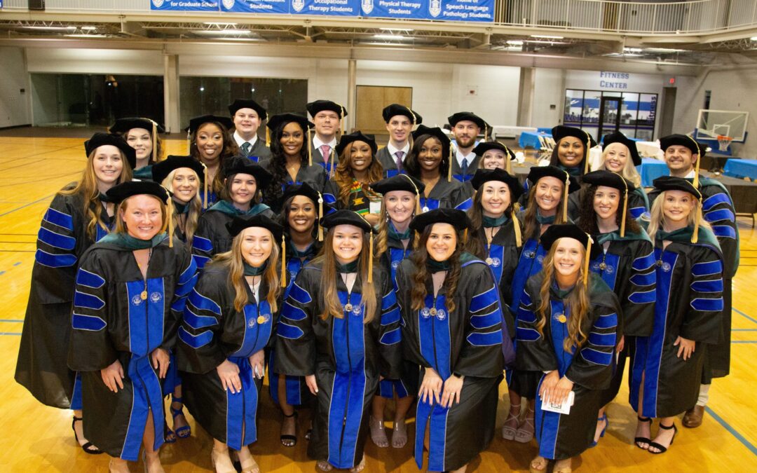 Faulkner’s First DPT Graduating Class Makes History  